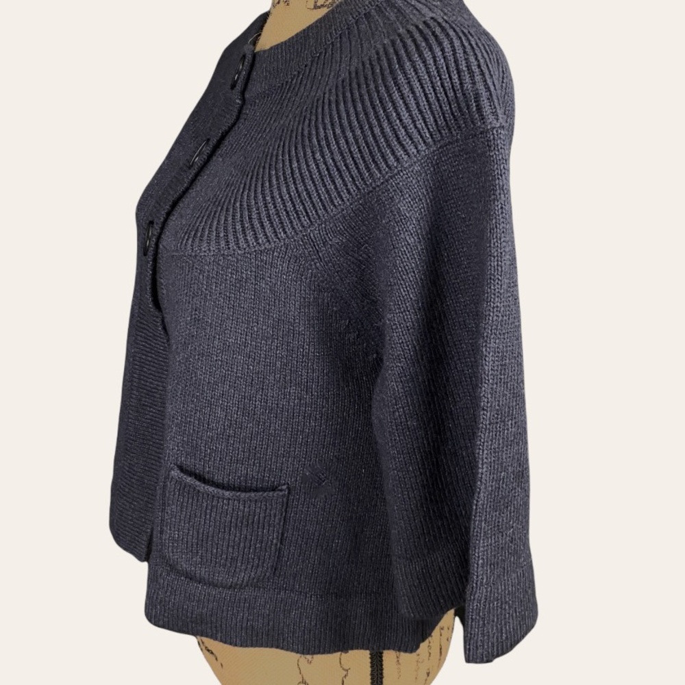 Cape Sweater L Spring Weight Easter - image 7